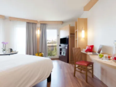 イビス ナンシー サントル ガール エ コングレ ナンシーのホテル