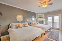 Large, Cozy Midway Studio w/ Mountain Views! - Balkoner