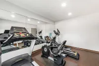 朗德羅克希爾頓Spark飯店 - 健身房