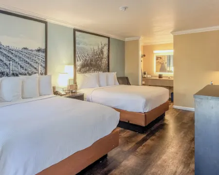 The Orchard Hotel Ukiah Wine Country Free Breakfast, Pool, & Hot Tub Hotels in Ukiah