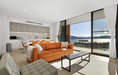 Lake View Suites Jindabyne - Parkplatz