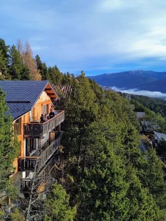 Chalet accueillant, Panorama +++ Lac Montagne Village