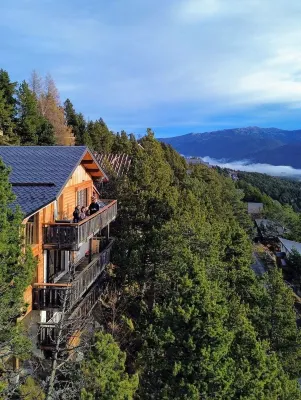 Chalet accueillant, Panorama +++ Lac Montagne Village