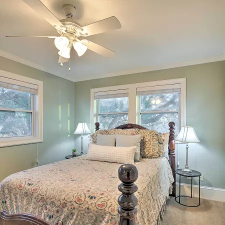 10 Mi to New Braunfels: Waterfront Seguin Gem