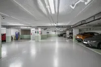 Dorma Coliseum - parking