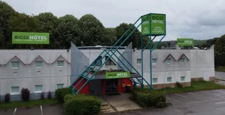Eco hôtel Rouen Louviers le vaudreuil