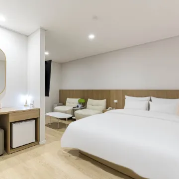 Incheon (Songdo) Palace Отели рядом с достопримечательностью «Университет Иньхы»