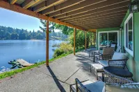 Private Dock & Fire Pit: Lakefront Gem in Olympia - 3-Star