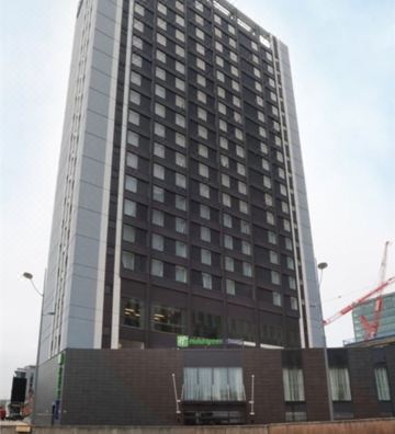 버밍엄 호텔 조식