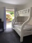 Govetts Leap lookout cottage with sauna - balcony