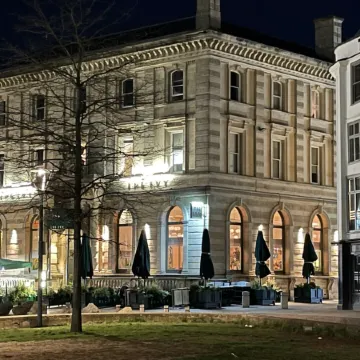 Morford House in Exeter