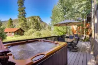 11 Mi to Slopes: Frisco Home w/ Hot Tub & Sauna! - Balkon
