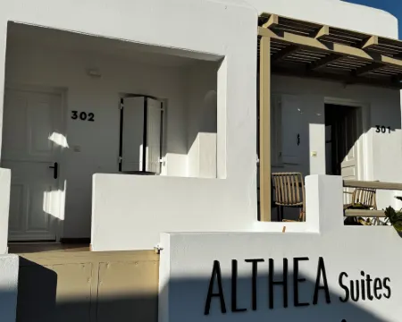 ALTHEA suites Hotels in Naoussa
