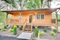 Smoky Mountain Cabin w/ Hot Tub & River Views! - 3-Star