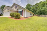 Swansboro Vacation Rental, 4 Mi to Hammocks Beach! - 3 tähden