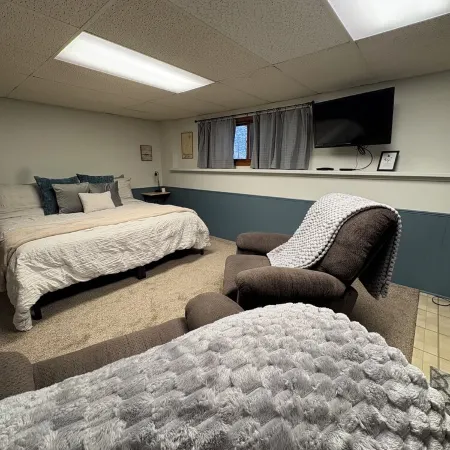 Spacious King Retreat