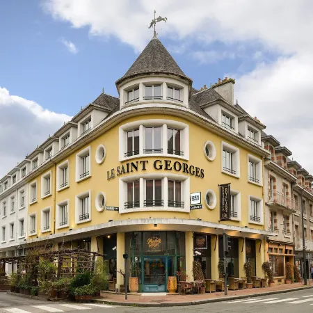Logis Hôtels le Saint Georges Отели в г. Вандом