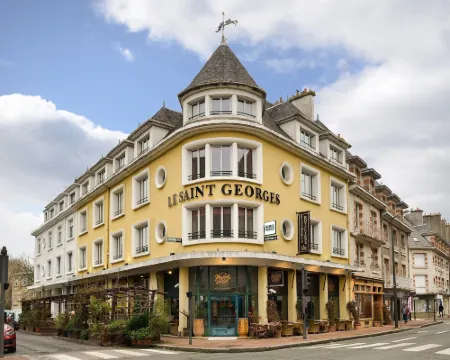 Logis Hôtels le Saint Georges Hotels in Vendôme