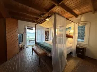 Blue Pearl Villa, St John Usvi-Ocean View, Private Pool, Backup Power, AC, Gated Hotels in Central
