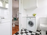 Executive Studio With Patio Near Trains