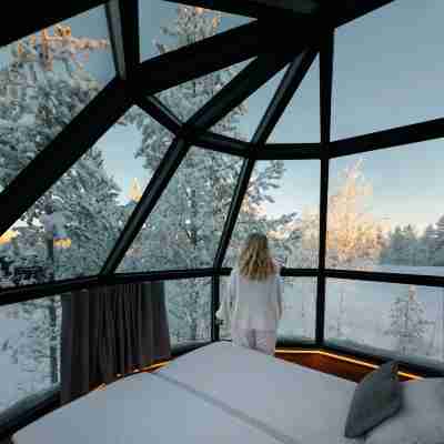 SkyView Igloo Resort Rooms