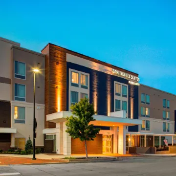 SpringHill Suites Kansas City Lenexa/City Center