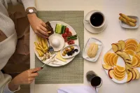 미아 힐 스위트 - 조식 운영