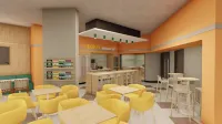Tru by Hilton Chapeco - breakfast