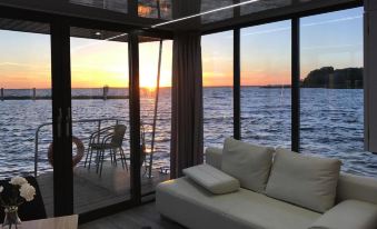 House in Dziwnow by the Waterfront