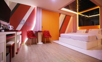 Cheonan 천안 토마토 무인텔(Cheonan Tomato Unmanned Tel) Hotel suite