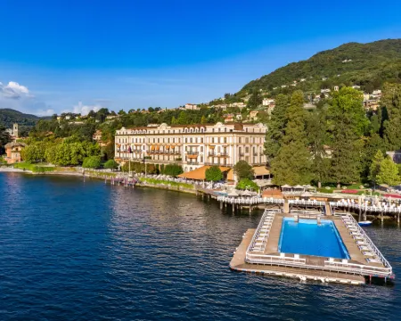 Villa d'Este チェルノッビオのホテル