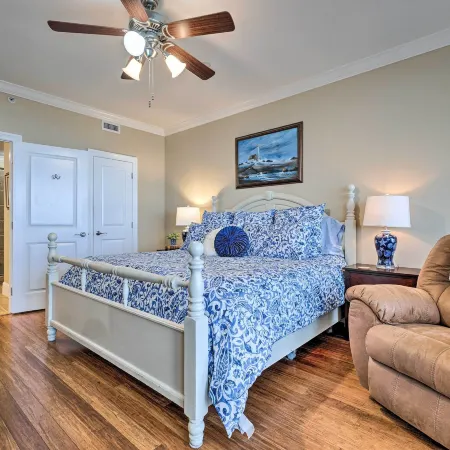 Beachfront Dauphin Island Condo Pool Access!