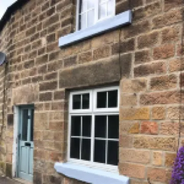 Blue Sky Cottage in Matlock town centre