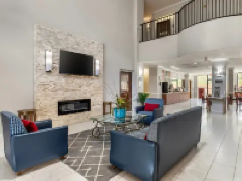 コンフォート スイーツ ブッシュ インターコンチネンタル エアポート ヒューストンのホテル