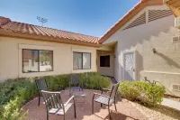 7 Mi to Mill Ave BBQ-Ready Mesa Townhouse