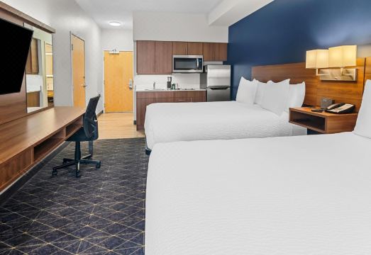 파크 인 바이 래디슨 객실