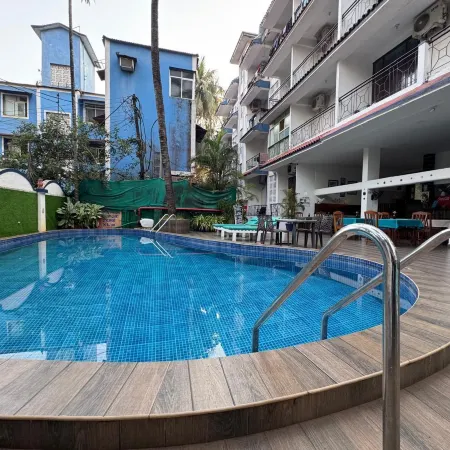 Royal Heritage Resort Goa - Poolside & Poolview Rooms with Balcony - 3Mins to Calangute Beach Отели в г. Салигао