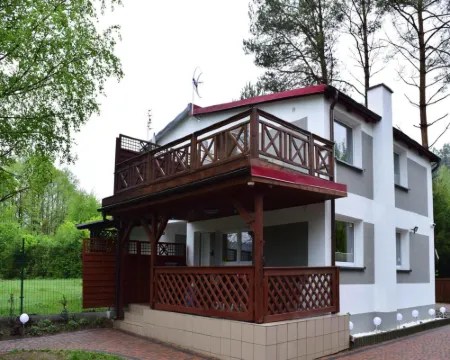 House by Lake Stare Czaple with Sauna Hotels in Gmina Stężyca