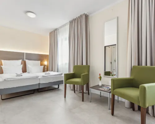 Cityhotel Amadeus Hotels in Munster