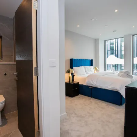 Luxury City Condo - Spa - Pool - Terrace - Gym - Parking - Central Manchester