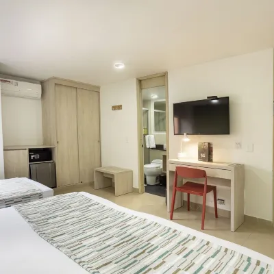Hotel Suite舒適套房 Plaza de Toros La Macarena附近的飯店
