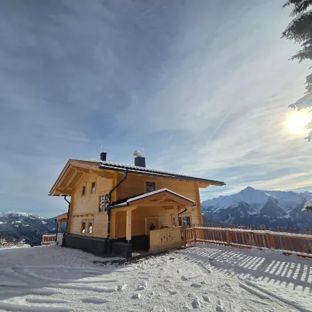 Chalet at 1700m With Panoramic Views