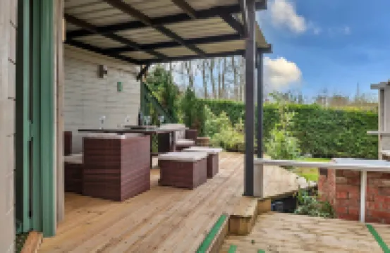 Lodge in Shropshire With Private Hot Tub