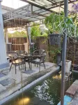 Spacious Entire House with shared Fitness Room and Shared Indoor Pool in club - شرفة