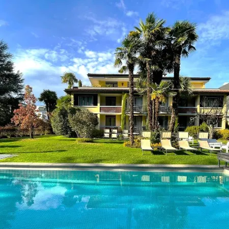 Garni Villa Siesta Park Hotels in Losone