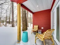 6 Mi to Polar Caves! All-season Getaway w/ Sauna Hoteles en Plymouth