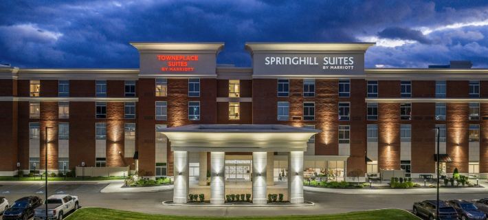 TownePlace Suites Canfield Ξενοδοχεία στην πόλη Mahoning County