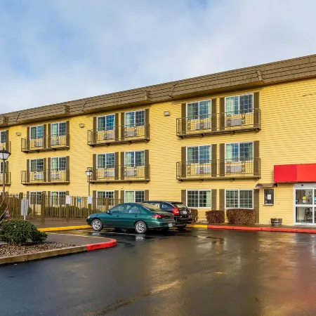 Econo Lodge Corvallis Near University