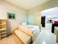 Modern Studio near Petra Christian University at The Square Surabaya Apartment By Travelio