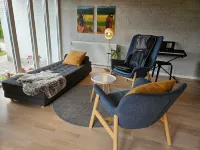 Cozy Scandinavian Villa • Sauna & Nature Views -  case vacanza in affitto